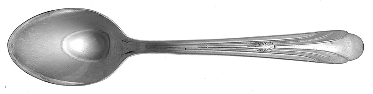 Brandon (Silverplate, 1939) Demitasse Spoon by International Silver-1