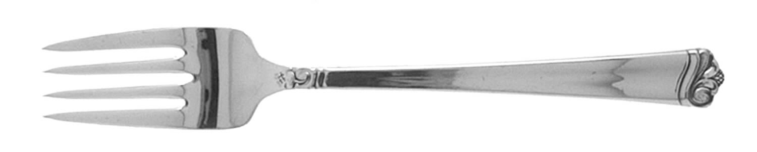 Bright Future (Silverplate, 1954) Individual Salad Fork by International Silver-1