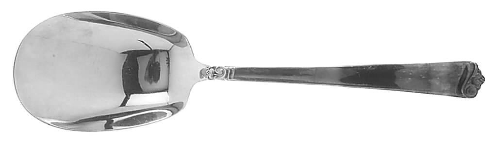 Bright Future (Silverplate, 1954) Solid Smooth Casserole Spoon by International Silver-1
