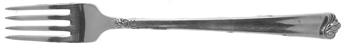 Bright Future (Silverplate, 1954) Grille Fork (Viande) by International Silver-1