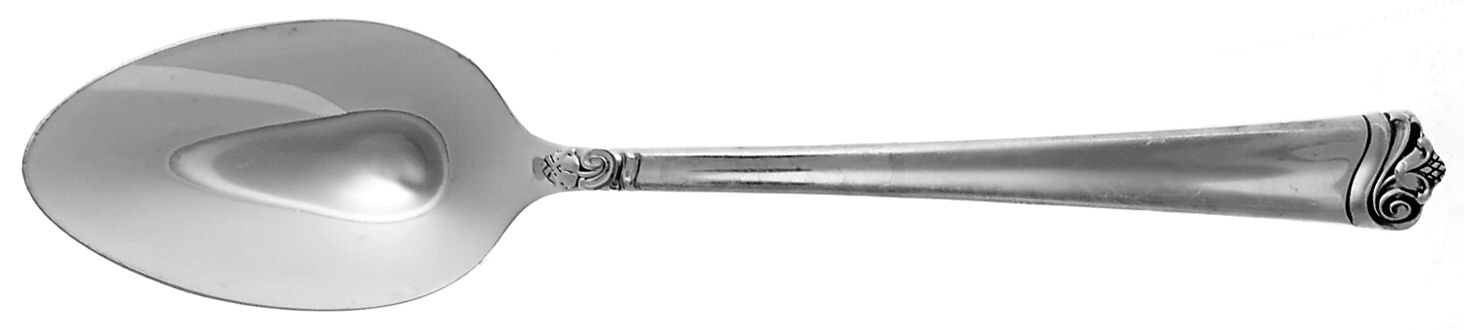 Bright Future (Silverplate, 1954) Place/Oval Soup Spoon by International Silver-1