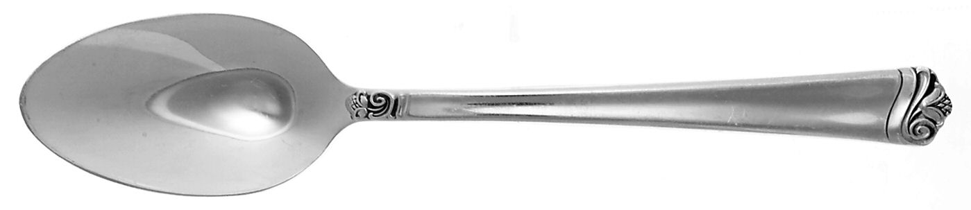 Bright Future (Silverplate, 1954) Teaspoon by International Silver-1