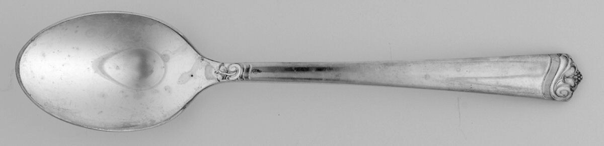 Bright Future (Silverplate, 1954) Dessert/Oval Soup Spoon by International Silver-1