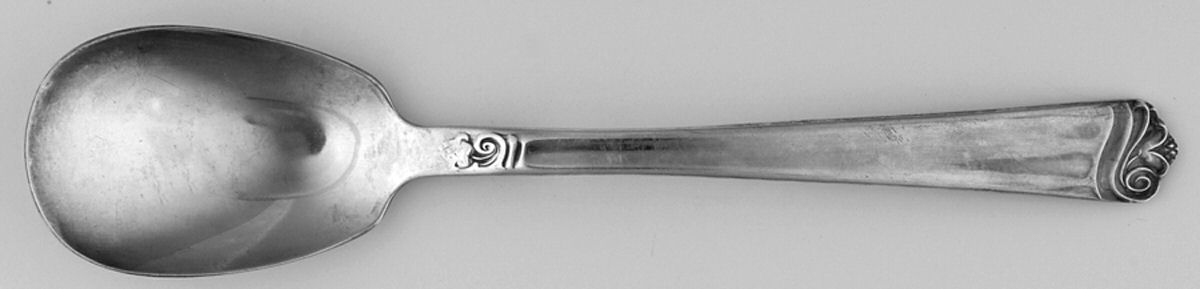 Bright Future (Silverplate, 1954) Sugar Spoon by International Silver-1
