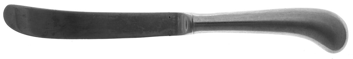 Brandon Hall (Stainlss) Modern Hollow Pistol Knife by International Silver-1