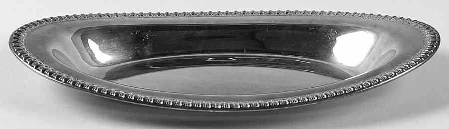 Brandon Hall (Silverplate, Hollowware) 12" Bread Tray by International Silver-1