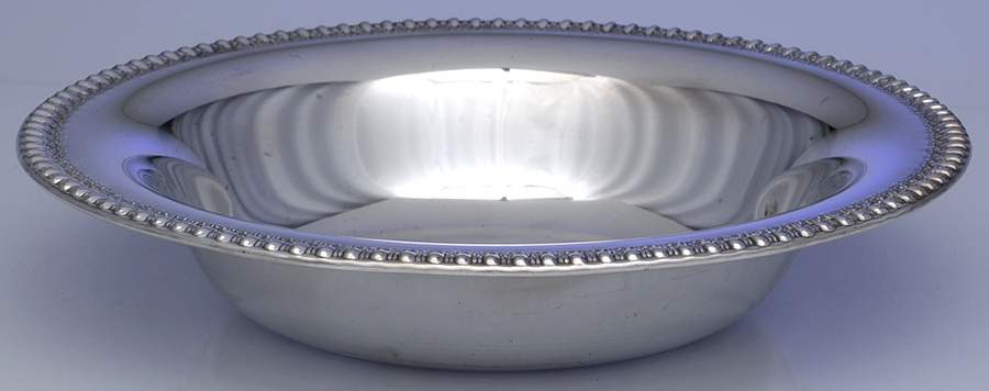 Brandon Hall (Silverplate, Hollowware) 10" Round Vegetable Bowl by International Silver-1