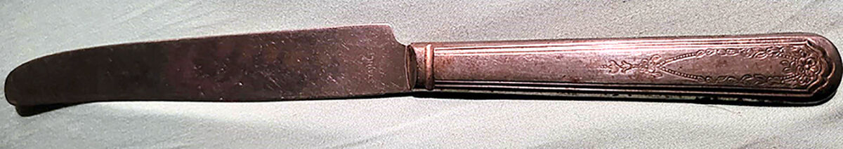 Bride (Silverplate, 1923) New French Solid Knife by International Silver-1