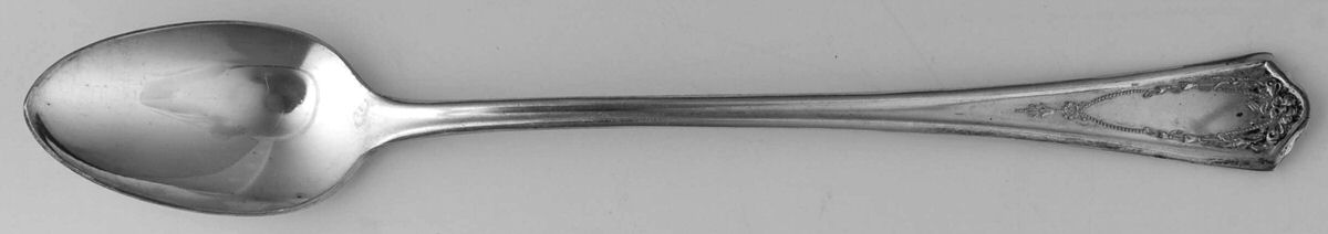 Bride (Silverplate, 1923) Iced Tea Spoon by International Silver-1