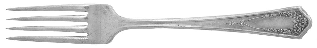 Bride (Silverplate, 1923) Fork by International Silver-1