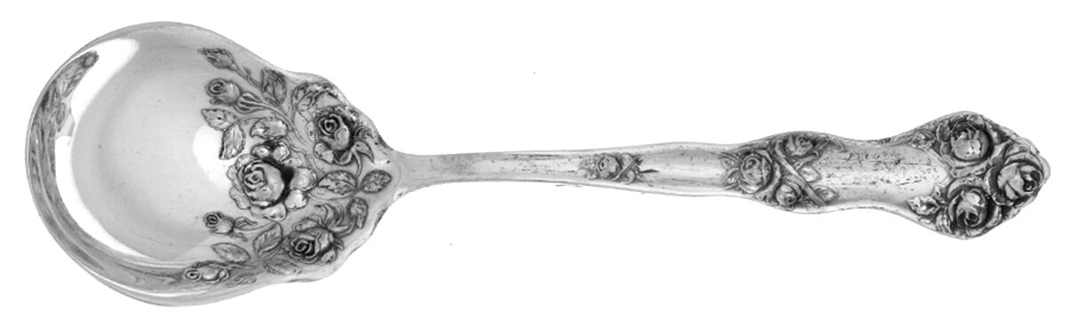 Bride (Silverplate, 1909) Sugar Spoon by International Silver-1