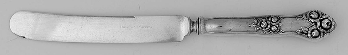 Bride (Silverplate, 1909) Old French Hollow Knife by International Silver-1