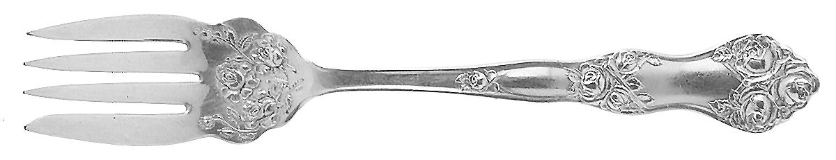 Bride (Silverplate, 1909) Individual Salad Fork by International Silver-1