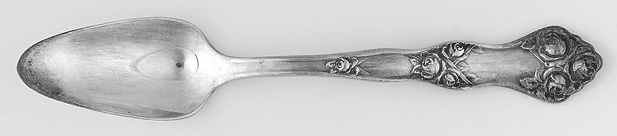 Bride (Silverplate, 1909) Fruit/Orange Spoon by International Silver-1
