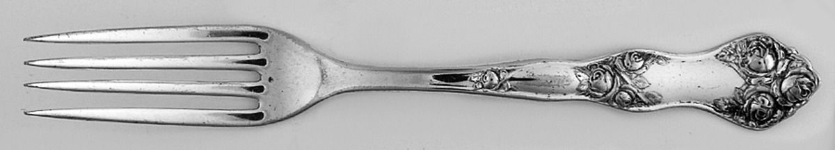 Bride (Silverplate, 1909) Youth Fork by International Silver-1