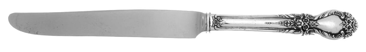 Brocade (Sterling, 1950) Hollow Handle Youth Knife by International Silver-1