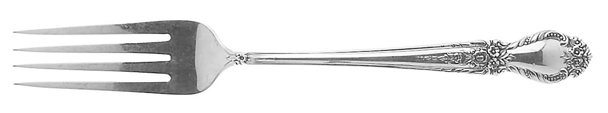 Brocade (Sterling, 1950) Youth Fork by International Silver-1