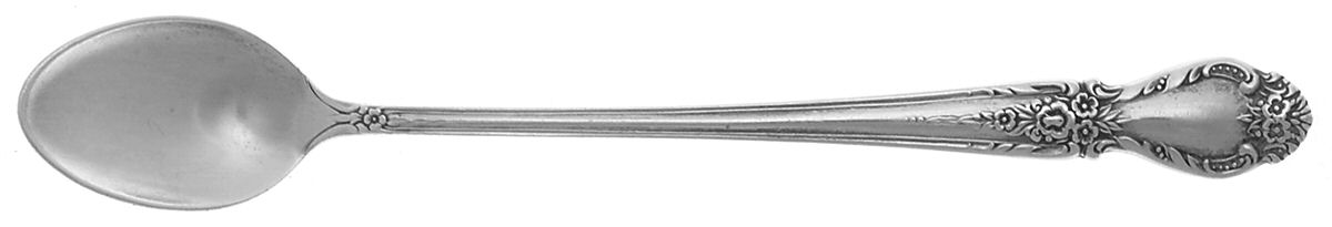 Brocade (Sterling, 1950) Infant Feeding Spoon by International Silver-1
