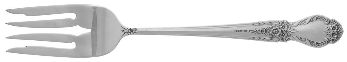 Brocade (Sterling, 1950) Individual Salad Fork by International Silver-1