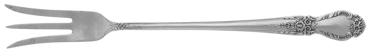 Brocade (Sterling, 1950) Lemon Fork Large by International Silver-1