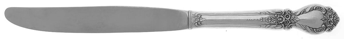 Brocade (Sterling, 1950) Modern Hollow Knife by International Silver-1