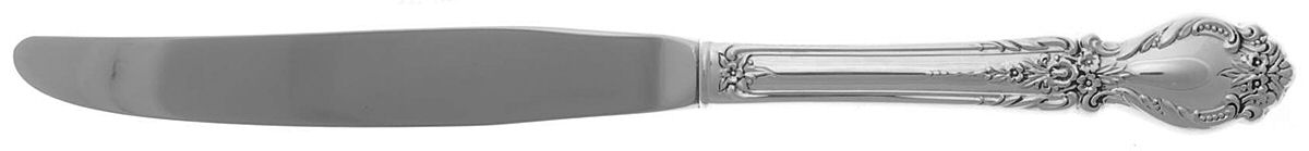 Brocade (Sterling, 1950) Modern Hollow Knife by International Silver-1
