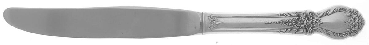 Brocade (Sterling, 1950) Hollow Handle Youth Knife by International Silver-1