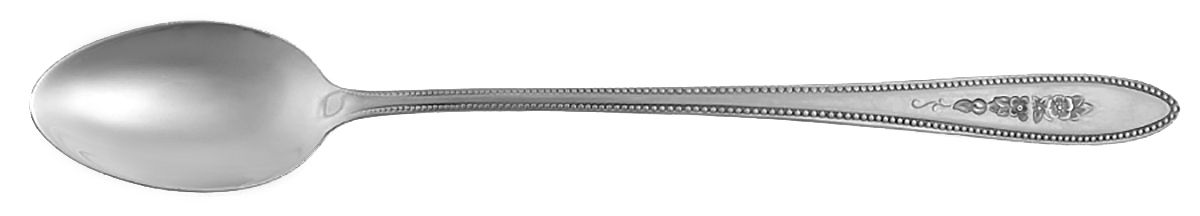 Brocade (Stainless) Iced Tea Spoon by International Silver-1