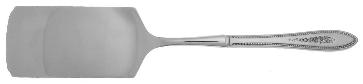 Brocade (Stainless) Lasagna Server with Stainless Blade HC by International Silver-1