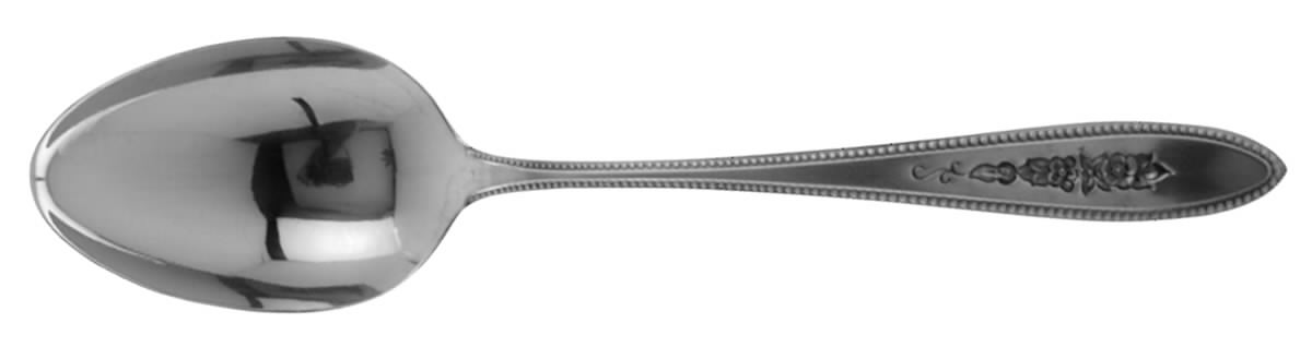 Brocade (Stainless) Tablespoon (Serving Spoon) by International Silver-1