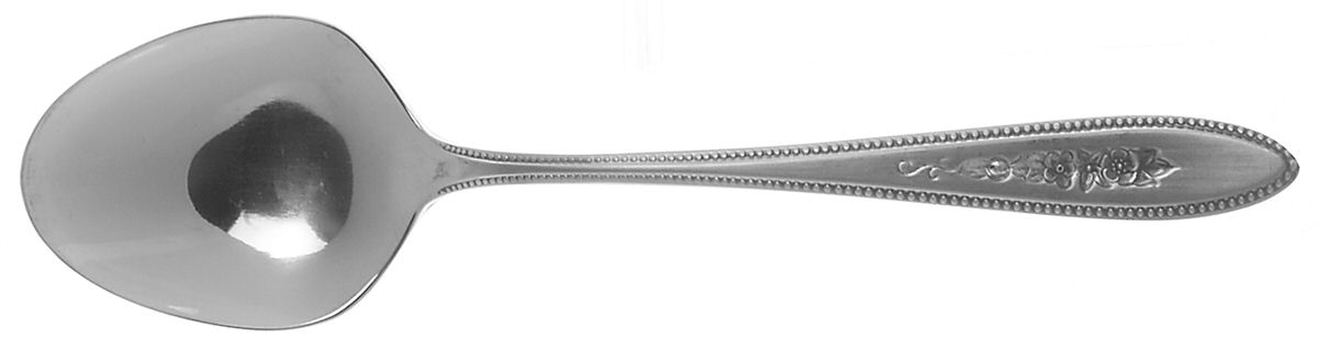 Brocade (Stainless) Sugar Spoon by International Silver-1