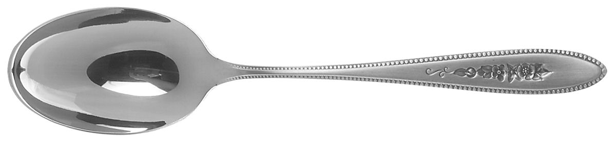 Brocade (Stainless) Place/Oval Soup Spoon by International Silver-1
