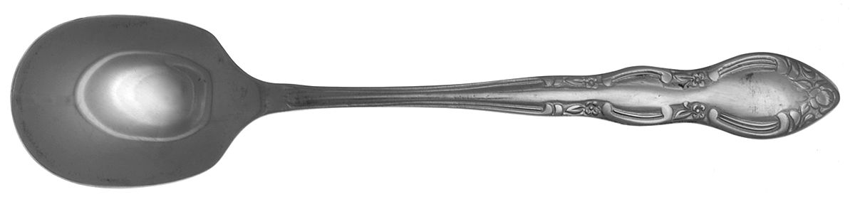 Brocade (Stainless) Sugar Spoon by International Silver-1