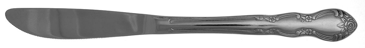 Brocade (Stainless) Modern Solid Knife by International Silver-1