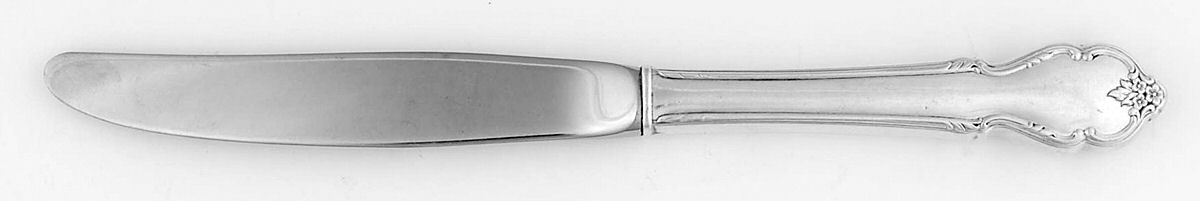 Breton Rose (Sterling, 1954) Hollow Handle Youth Knife by International Silver-1