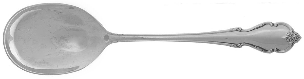 Breton Rose (Sterling, 1954) Sugar Spoon by International Silver-1