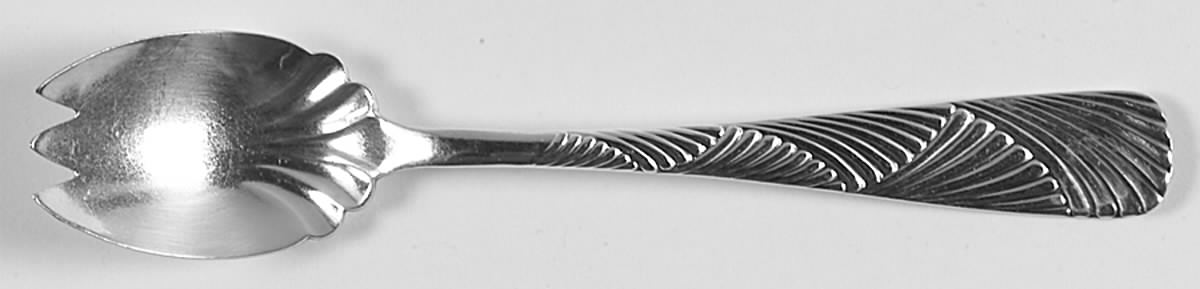 Brunswick (Silverplate, 1891) Ice Cream Fork by International Silver-1