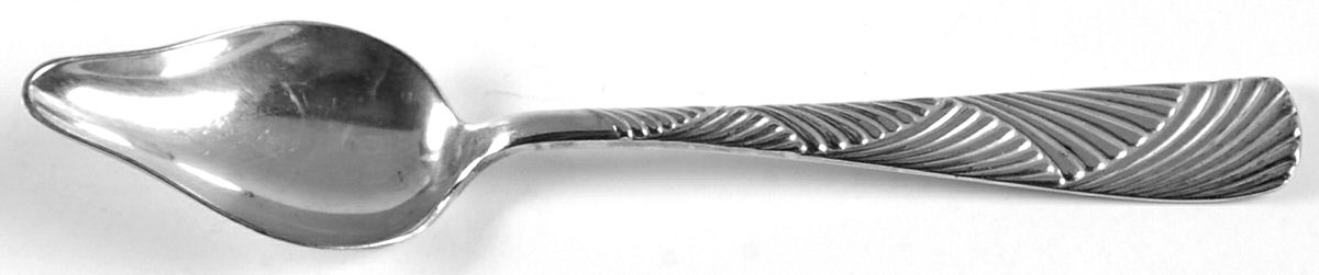 Brunswick (Silverplate, 1891) Fruit/Orange Spoon by International Silver-1