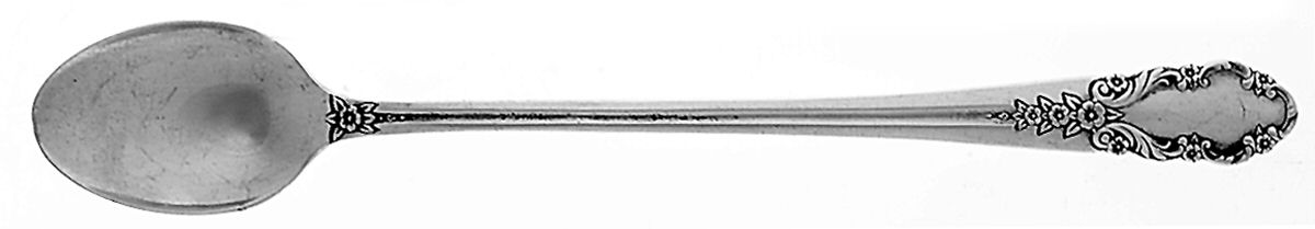 Bridal Veil (Sterling, 1950, No Monograms) Infant Feeding Spoon by International Silver-1