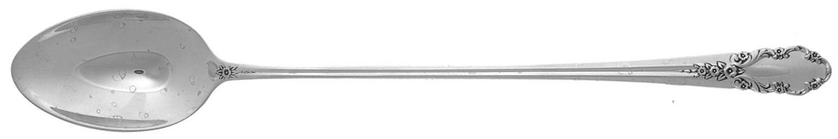 Bridal Veil (Sterling, 1950, No Monograms) Iced Tea Spoon by International Silver-1