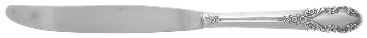 Bridal Veil (Sterling, 1950, No Monograms) Modern Hollow Knife by International Silver-1