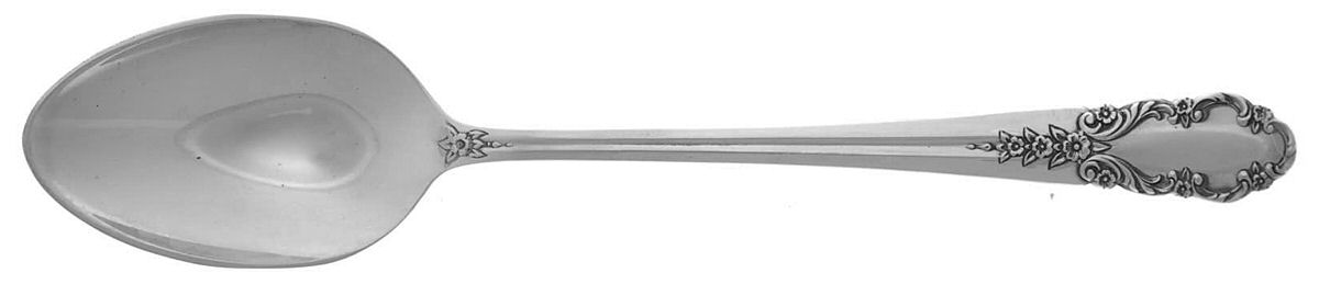 Bridal Veil (Sterling, 1950, No Monograms) Teaspoon by International Silver-1