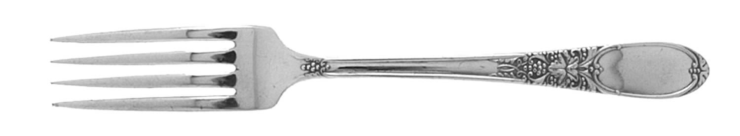 Burgundy-Champagne (Silverplate, 1934) Fork by International Silver-1