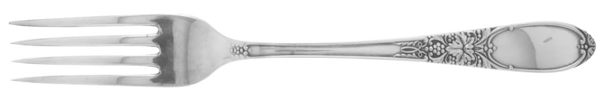 Burgundy-Champagne (Silverplate, 1934) Youth Fork by International Silver-1