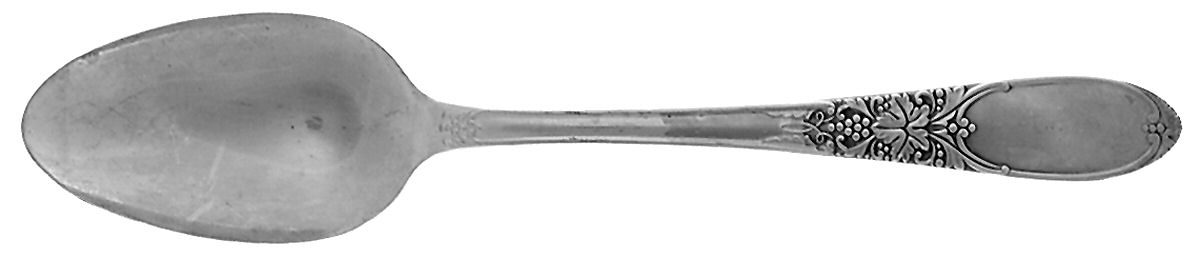 Burgundy-Champagne (Silverplate, 1934) Tablespoon (Serving Spoon) by International Silver-1