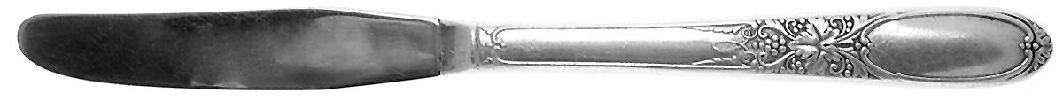 Burgundy-Champagne (Silverplate, 1934) Modern Hollow Grille Knife by International Silver-1
