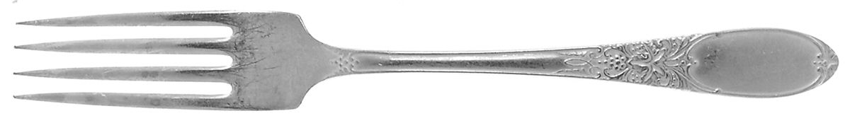 Burgundy-Champagne (Silverplate, 1934) Fork by International Silver-1