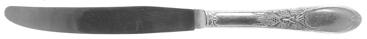 Burgundy-Champagne (Silverplate, 1934) Modern Hollow Knife by International Silver-1