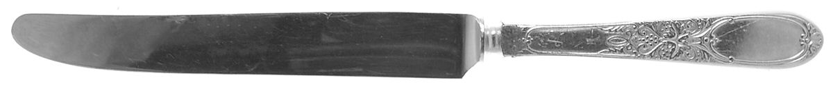 Burgundy-Champagne (Silverplate, 1934) New French Solid Knife by International Silver-1