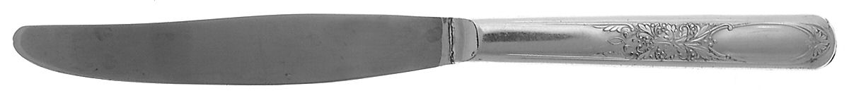 Burgundy-Champagne (Silverplate, 1934) Modern Solid Knife by International Silver-1